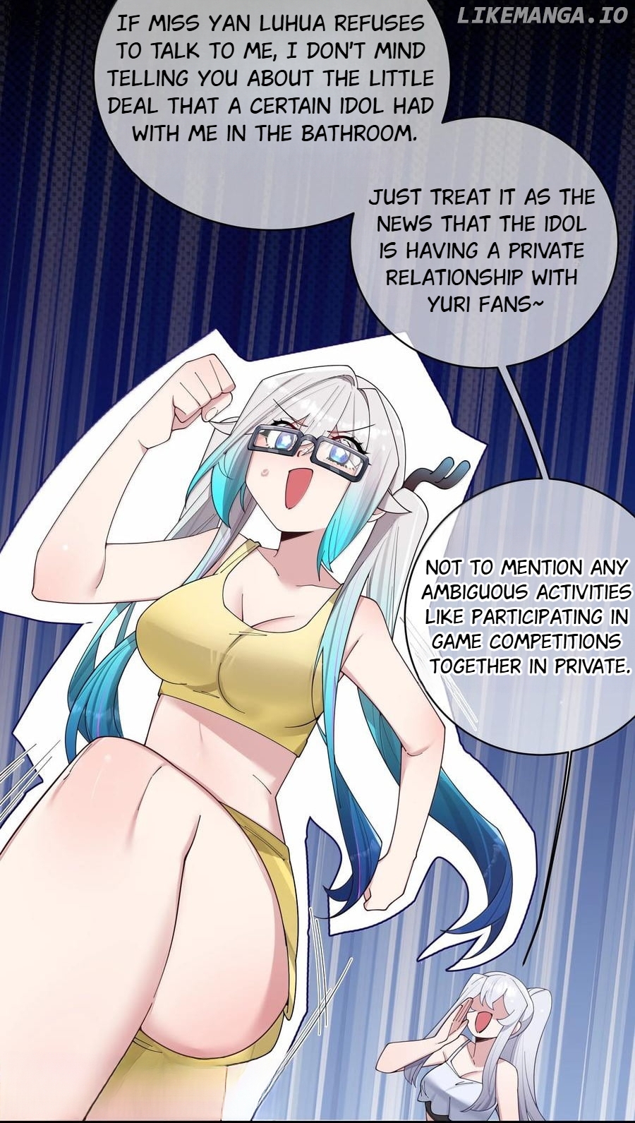 My Fake Girlfriends are using me as a Shield Chapter 153 - page 29